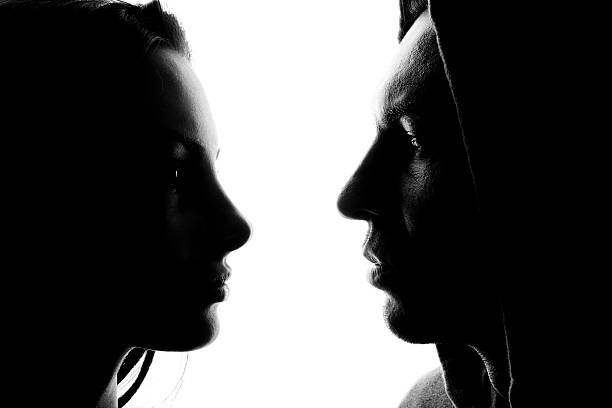 istock High key couple portrait 483819237