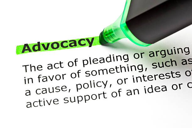 istock Advocacy Definition Green Marker 483820401