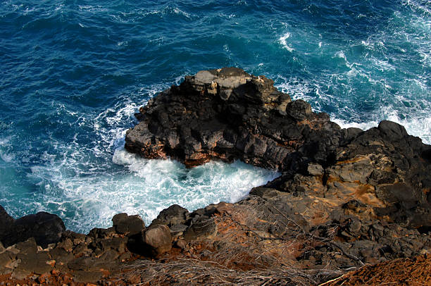istock Anglers Dangerous Fishing Spot 483820781