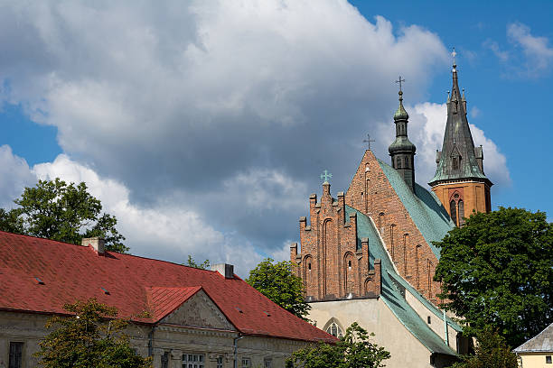 istock Basilica of St. Andrew in Olkusz (Poland) 483821010