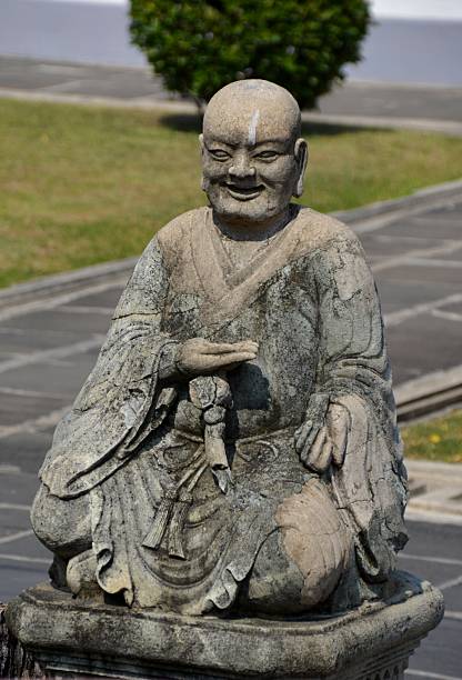 istock Buddha Statue, Wat Benchamabophit - Bangkok, Thailand 483821059