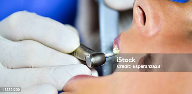 Women At Dentist Stock Photo - Download Image Now - 20-24 Years, 2015, 30-39 Years