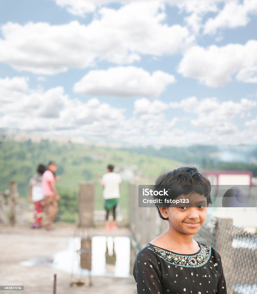 Children Pretty Indian Girl In Shillong India Stock Photo - Download Image  Now - 10-11 Years, 2015, Asia - iStock