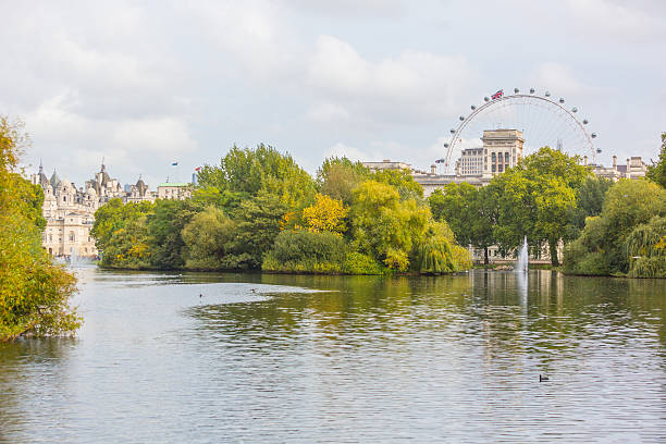 istock St. James Park in London 483821395