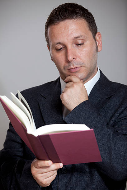 istock Businessman astonished 483821603