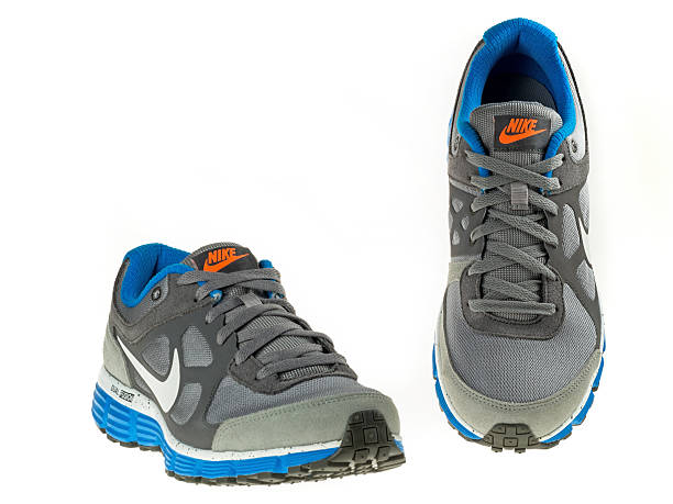 Nike Shoes for Men stock photo
