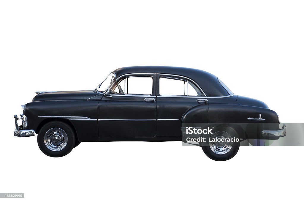 Coche clásico - Foto de stock de 1950-1959 libre de derechos