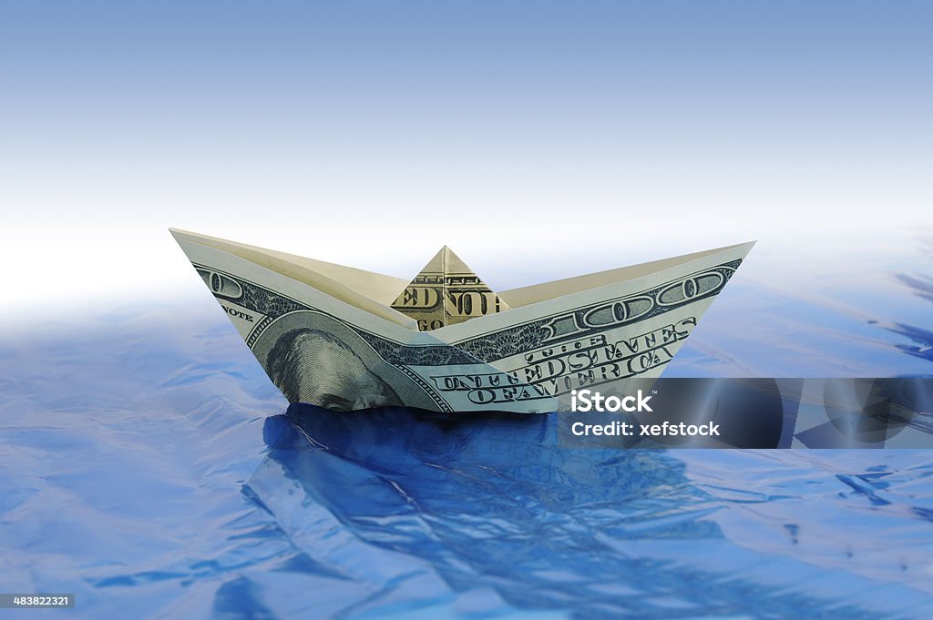 Dólar do navio - Foto de stock de Moeda Corrente royalty-free