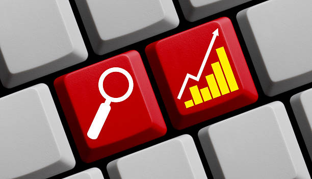 istock Search for promising value online 483823528