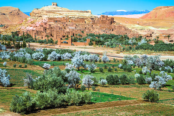 istock Ancient city of Ait Benhaddou 483823620