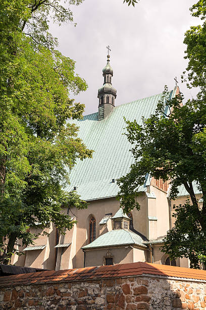 istock Basilica of St. Andrew in Olkusz (Poland) 483823806