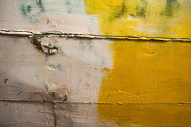 istock Old vintage planked wood board 483824022