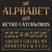 retro-alphabet-vektor-schrift-mit-catchwords.jpg?b=1&s=170x170&k=20&c=3KCPr_wO4XeNLNHnfwFa2nuRbMnzC3I0kLeRjP18OnI=