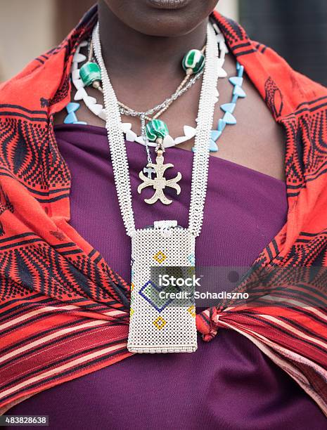 Maasai Stock Photo - Download Image Now - 2015, Adult, Africa