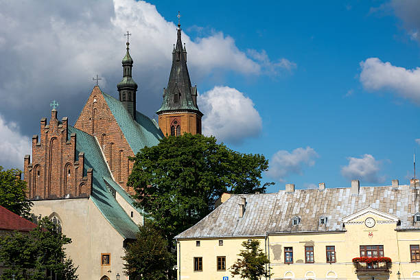 istock Basilica of St. Andrew in Olkusz (Poland) 483828712