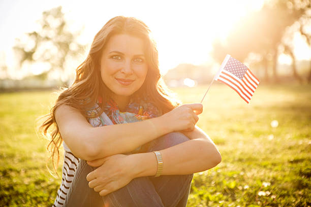 istock Woman enjoying the sun. 483832833