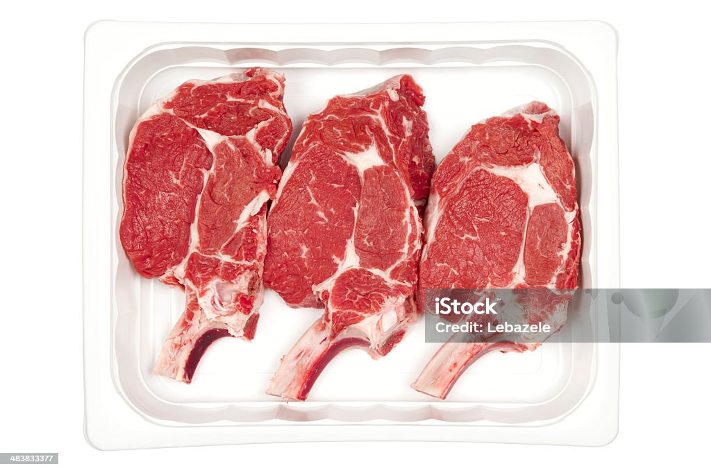 Bandeja de cortes de carne (C.Path - Foto de stock de Carne libre de derechos