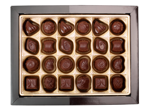 Box of Chocolate Candy