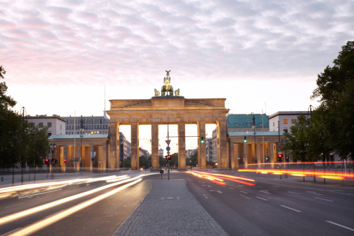 Brandenburg gate, Strasse des 17 June, Berlin XXXL