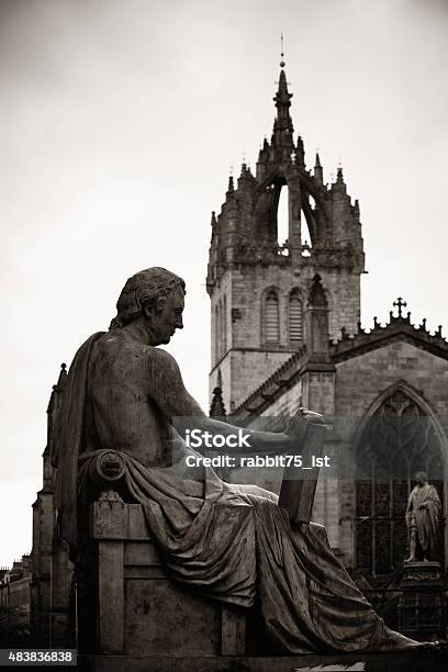 St Giles Cathedral Stock Photo - Download Image Now - David Hume - Philosopher, 2015, Architecture