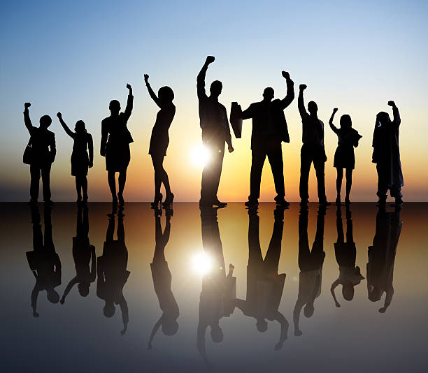 istock Business People Celebration Teamwork Success Concept 483838014