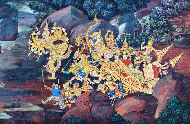 istock Painting  in Wat Po 483838277