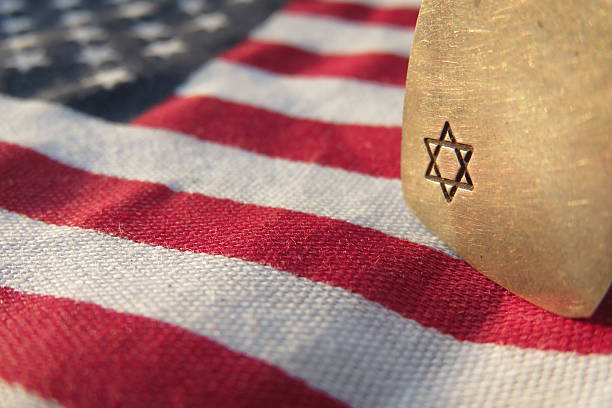 Jewish influence in the United States stock photo