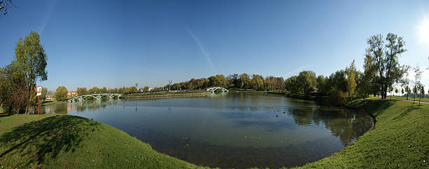 istock Tsaritsino museum and reserve in Moscow 483839149