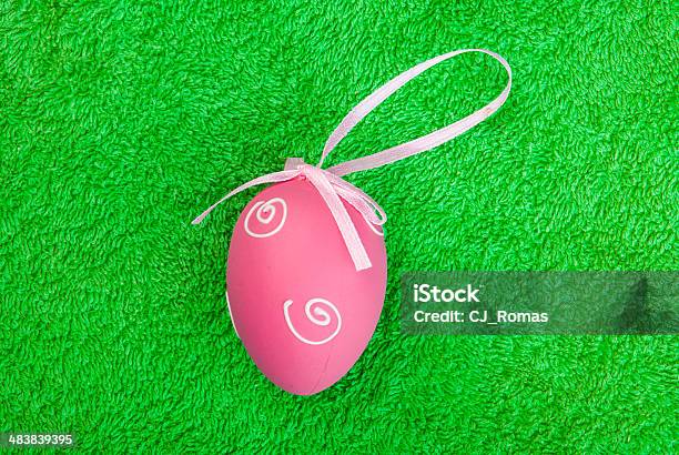 Easter Eggs Stock Photo - Download Image Now - Animal Egg, Animal Markings, Blue