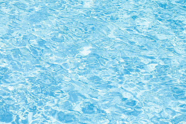 istock Water surface of a swimming pool 483839848