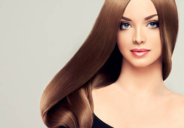 istock Girl wyth long hair 483845114
