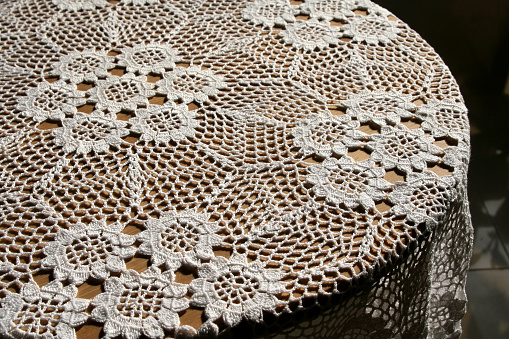 Crochet Lace Tablecloth