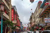 Chinatown in San Francisco, California