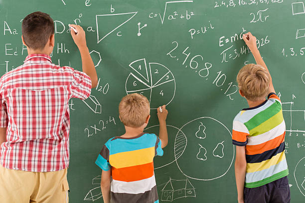 istock School children writing on blackbaord 483852670