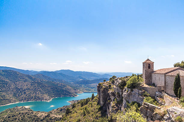 istock Siurana mountains in Spain, Tarragona 483852710