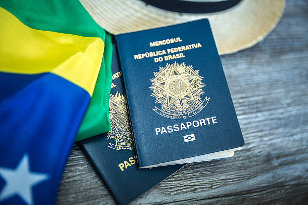 istock Itens for traveling, Brazilian content 483853072