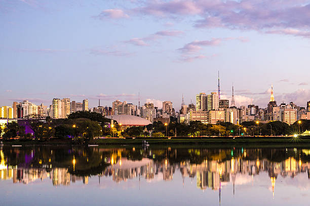 istock Sao Paulo skyline in Brazil 483854046