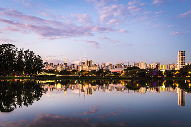 istock Sao Paulo skyline in Brazil 483854058