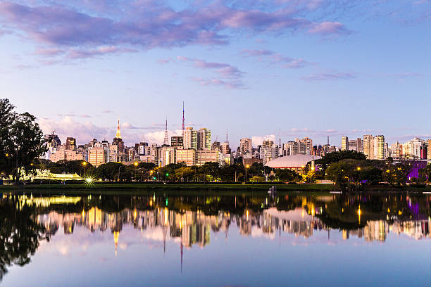istock Sao Paulo skyline in Brazil 483854070