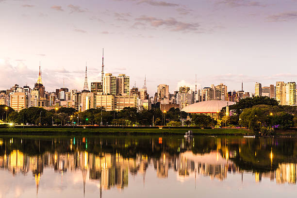 istock Sao Paulo skyline in Brazil 483854078