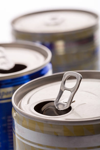 istock Aluminum cans closeup picture 483855753