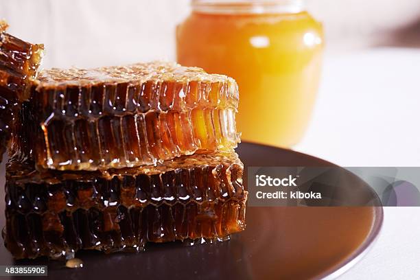 Honey Comb Stock Photo - Download Image Now - Animal Markings, Backgrounds, Beehive