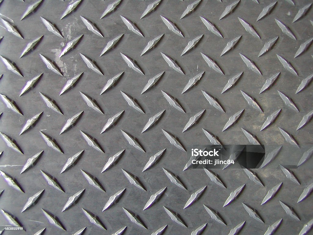 Metall Laufflächen prüfen - Lizenzfrei Aluminium Stock-Foto
