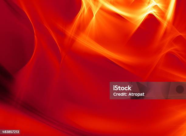 Warmes Land Bloody Sky Stockfoto und mehr Bilder von Feuer - Feuer, Rot, Roter Hintergrund