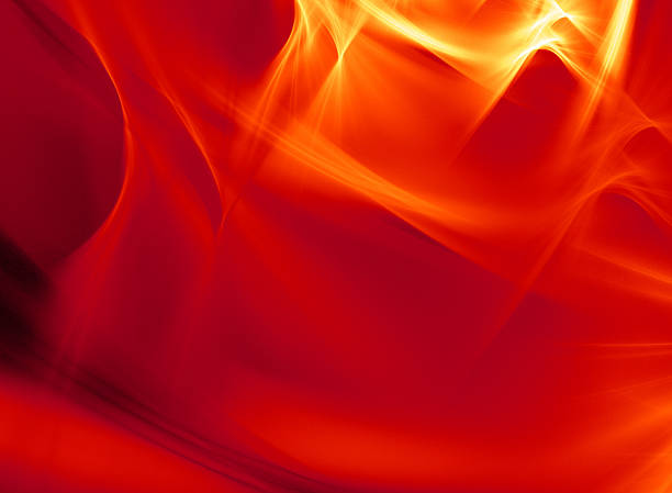 горячий земля's кровавая небо - red hot стоковые фото и изображения