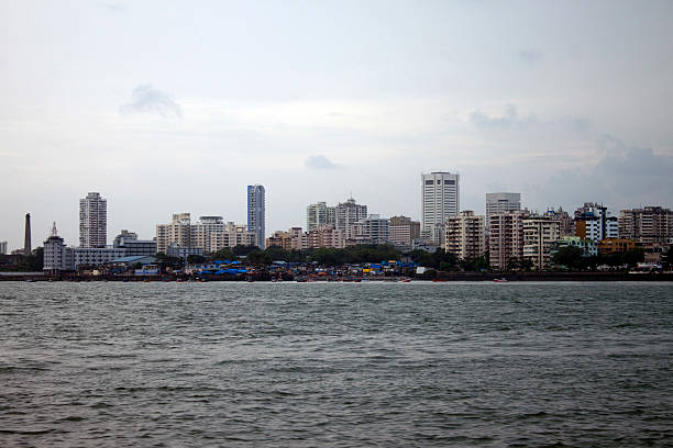 istock Skyline of megalopolis Mumbai 483857293