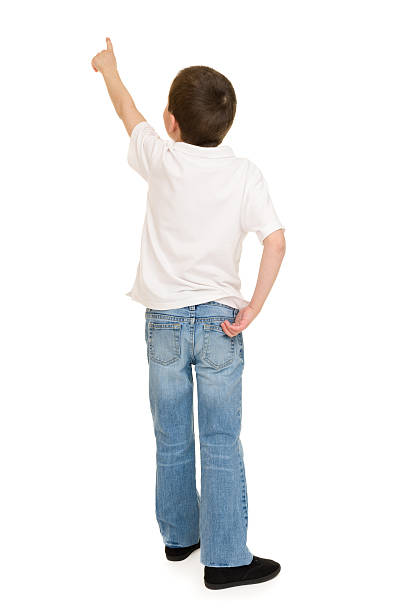 boy portrait in studio isolated boy portrait in studio on white ass boy stock pictures, royalty-free photos & images