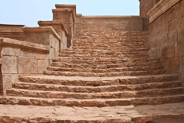 istock Stairs in a movie stage 483858803