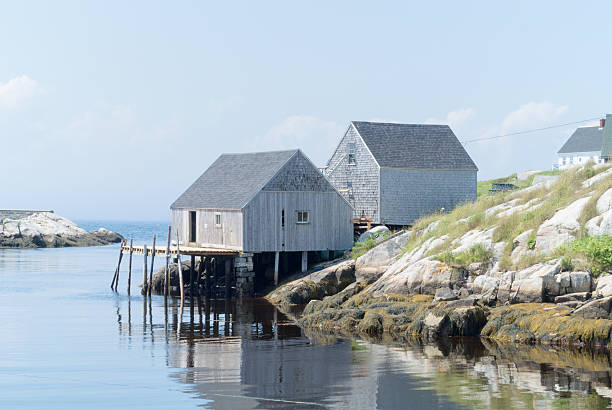 istock Old Fishing Shack 483859054