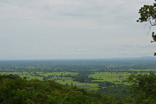 istock landscape of Thailand cultivate 483860414